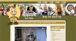 Desktop Screenshot of bushcamp.com.au